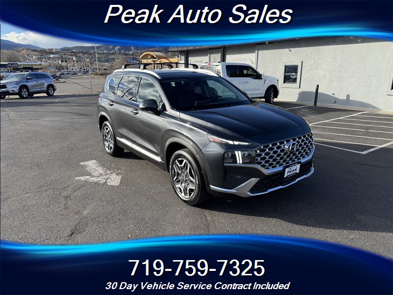 2022 Hyundai SANTA FE Limited   - Photo 1 - Colorado Springs, CO 80907