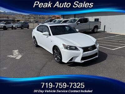 2014 Lexus GS 350 Sedan