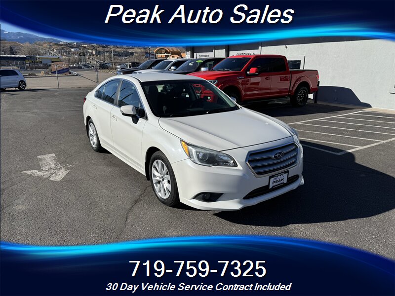 2017 Subaru Legacy 2.5i Premium   - Photo 1 - Colorado Springs, CO 80907