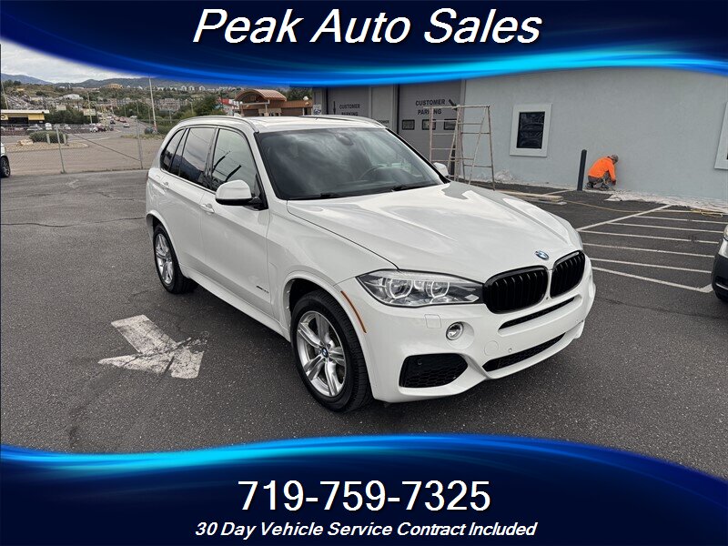 2017 BMW X5 xDrive50i  