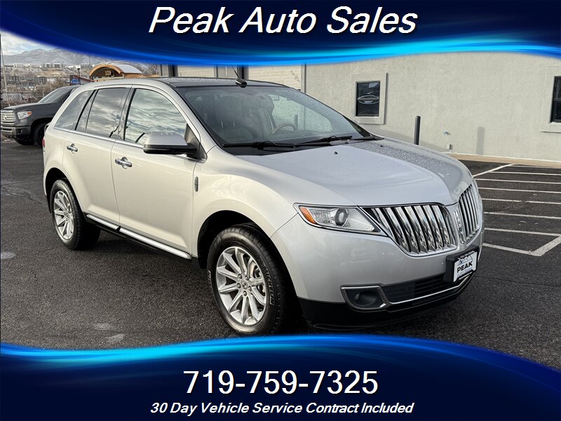 2013 Lincoln MKX Base