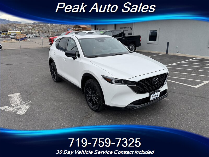 2024 Mazda CX-5 2.5 Carbon Turbo  