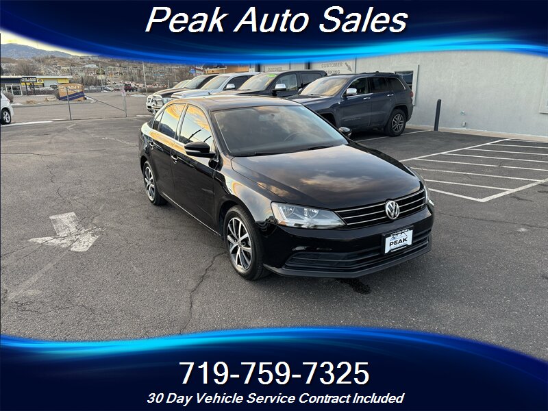 2017 Volkswagen Jetta 1.4T SE  