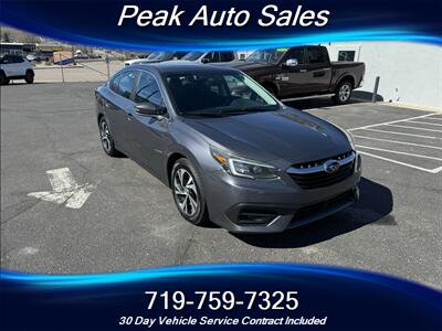 2022 Subaru Legacy Premium Sedan