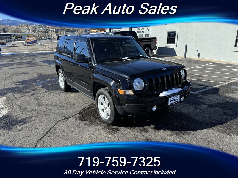 2014 Jeep Patriot Sport   - Photo 1 - Colorado Springs, CO 80907