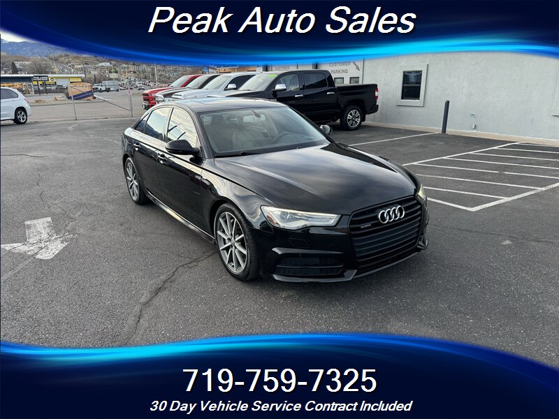 2017 Audi A6 2.0T Quattro Premium Plus  