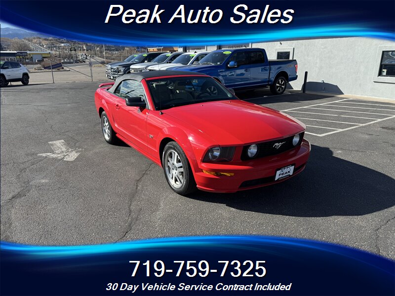 2006 Ford Mustang GT Deluxe  