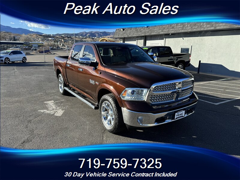 2014 RAM Ram 1500 Pickup Laramie