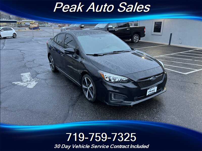 2017 Subaru Impreza Sport   - Photo 1 - Colorado Springs, CO 80907