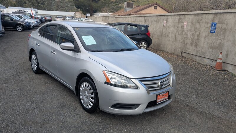 2013 Nissan Sentra S  