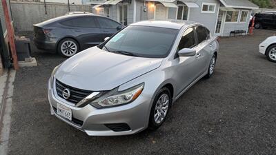2017 Nissan Altima 2.5 S Sedan