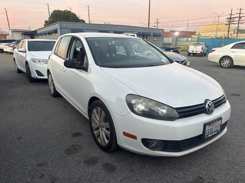2012 Volkswagen Golf TDI  