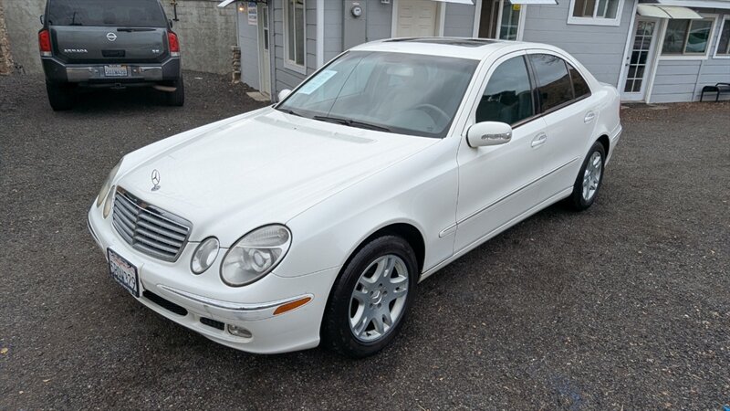 2003 Mercedes-Benz E-Class E320