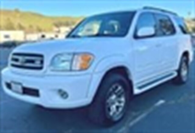 2004 Toyota Sequoia Limited  