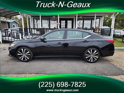 2019 Nissan Altima 2.5 SR Sedan