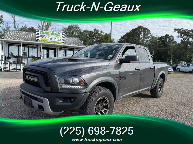 2017 RAM Ram 1500 Pickup Rebel