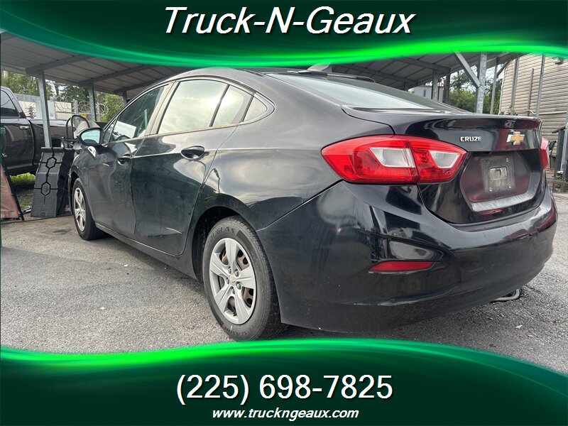 2016 Chevrolet Cruze LS