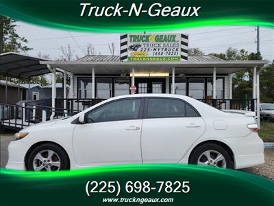 2012 Toyota Corolla L Sedan