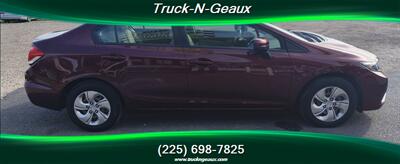 2014 Honda Civic LX Sedan