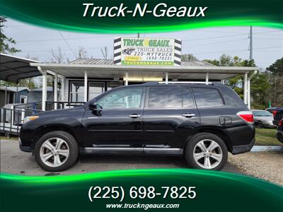 2012 Toyota Highlander Limited SUV