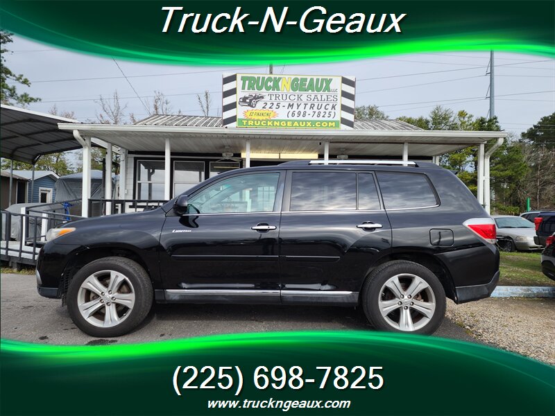 2012 Toyota Highlander Limited   - Photo 1 - Walker, LA 70785-5946