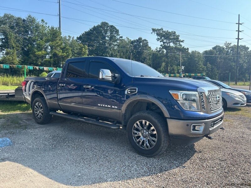 2016 Nissan Titan XD Platinum Reserve  