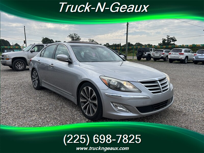 2013 Hyundai Genesis 5.0 R-Spec  