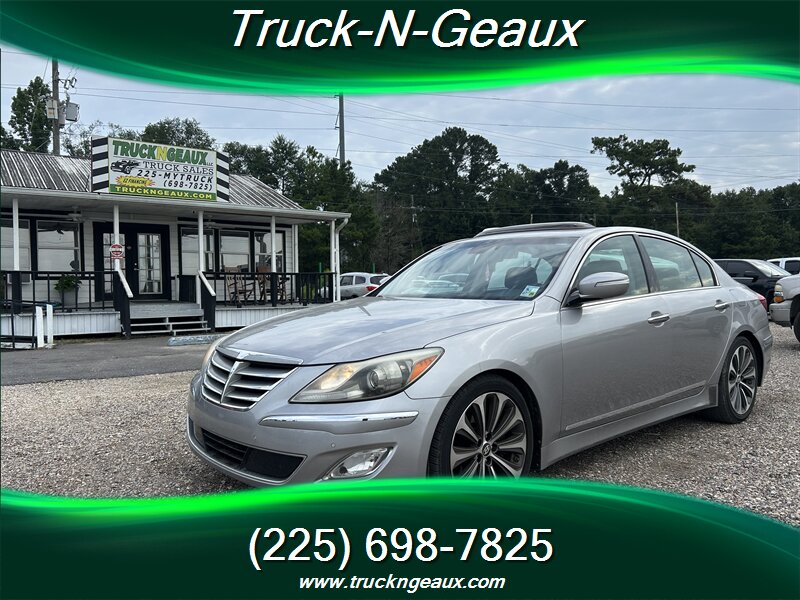 2013 Hyundai Genesis 5.0 R-Spec  