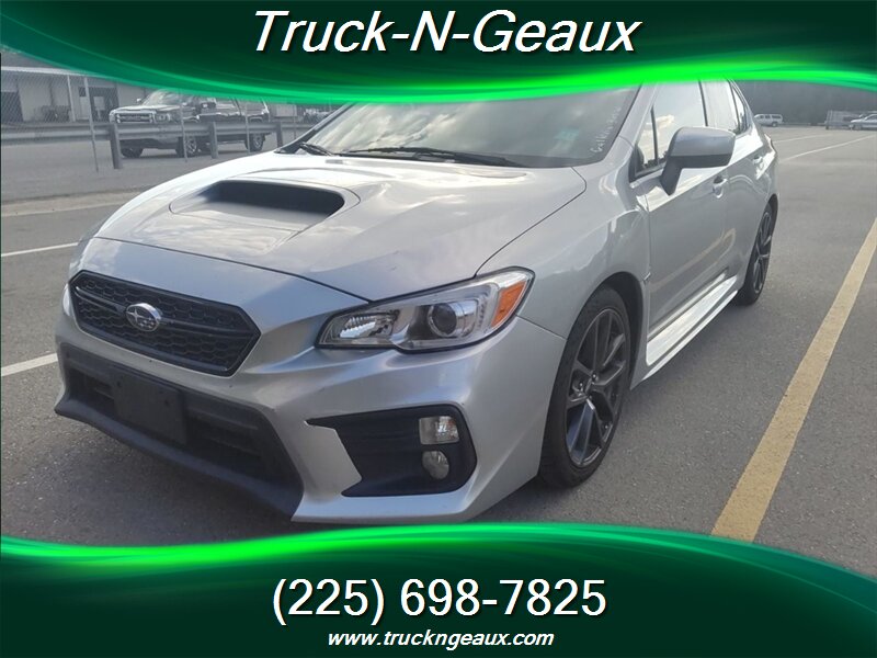 2019 Subaru WRX Premium