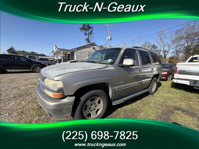 2001 Chevrolet Tahoe LT SUV