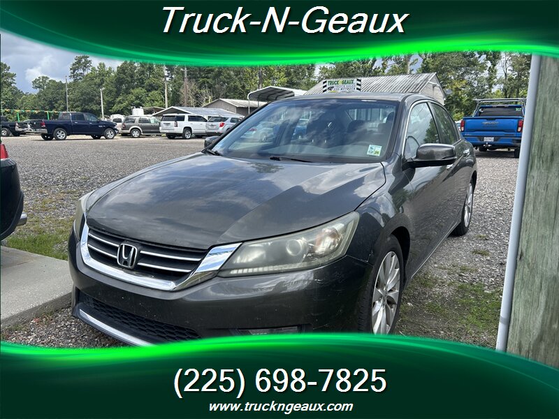 2014 Honda Accord EX-L   - Photo 1 - Walker, LA 70785-5946