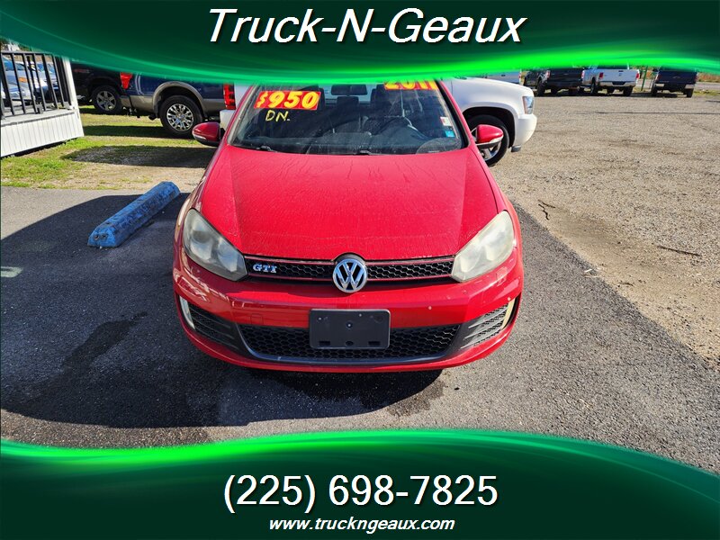2011 Volkswagen GTI  
