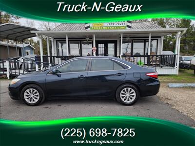 2015 Toyota Camry LE Sedan