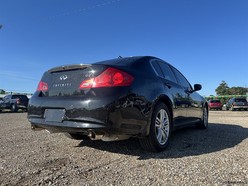 2013 INFINITI G37 Sedan x Sport  