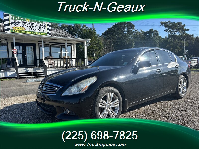 2013 INFINITI G37 Sedan x Sport   - Photo 1 - Walker, LA 70785-5946