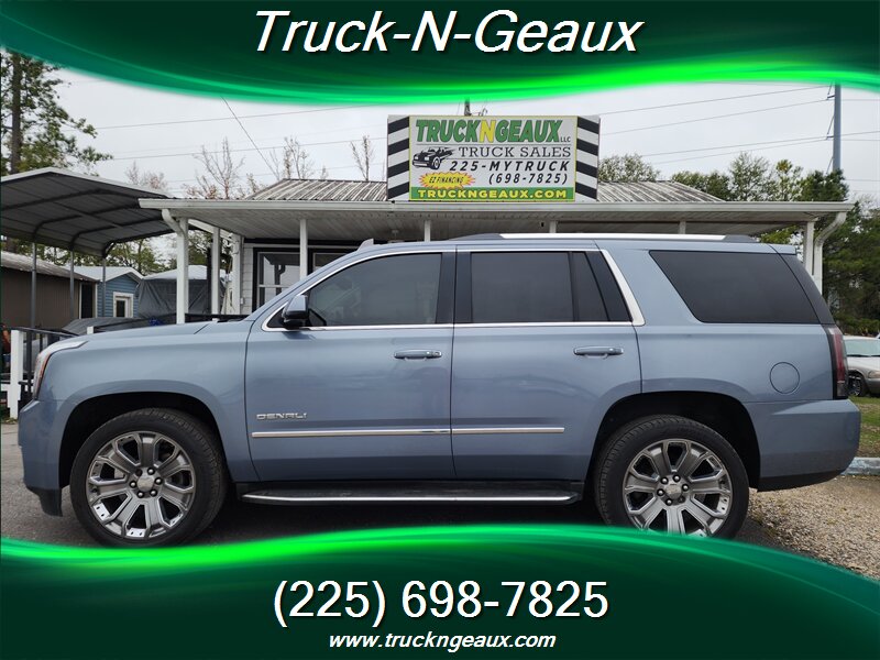 2016 GMC Yukon Denali   - Photo 1 - Walker, LA 70785-5946