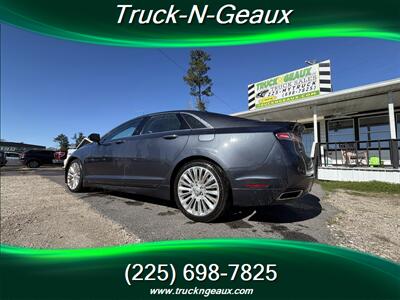 2013 Lincoln MKZ/Zephyr Sedan