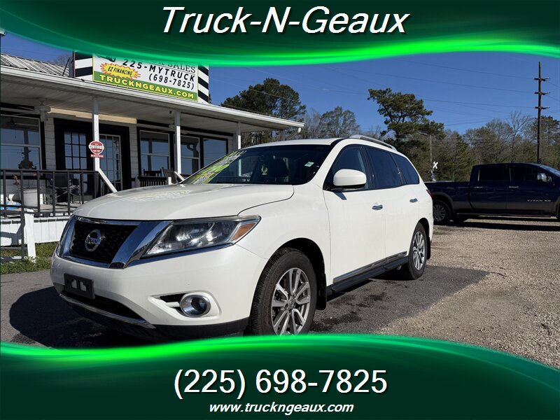 2015 Nissan Pathfinder SL