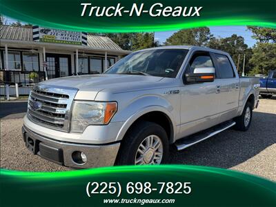 2013 Ford F-150 Lariat Truck
