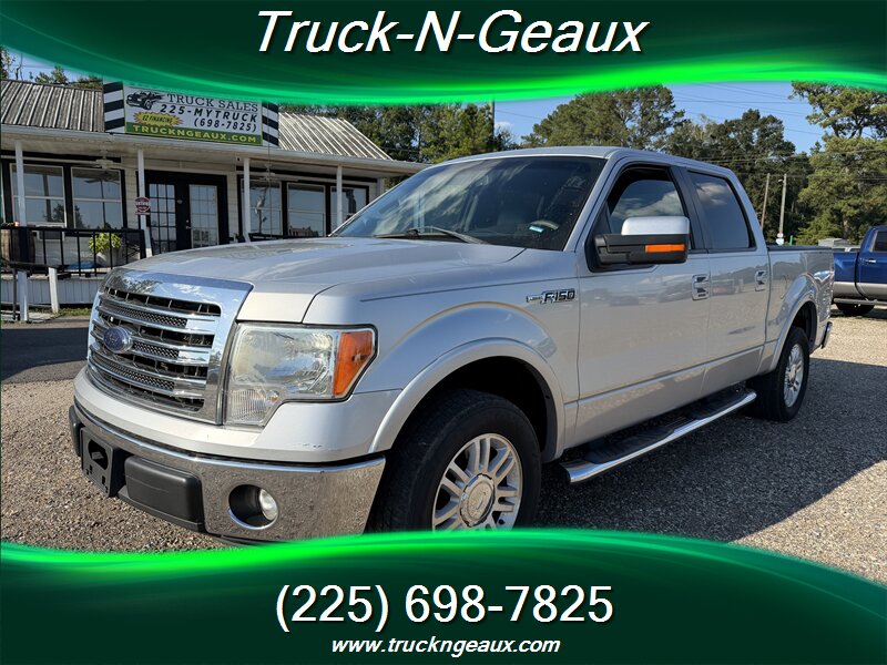 2013 Ford F-150 Lariat