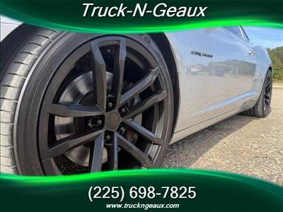 2013 Chevrolet Camaro SS Coupe