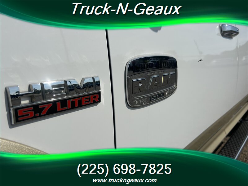 2016 RAM 1500 Laramie Longhorn  