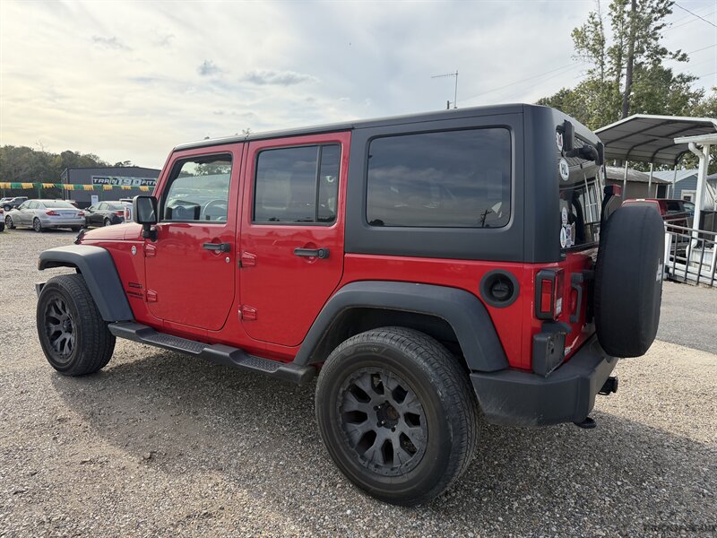 2015 Jeep Wrangler Unlimited Sport  