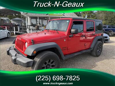 2015 Jeep Wrangler Unlimited Sport SUV