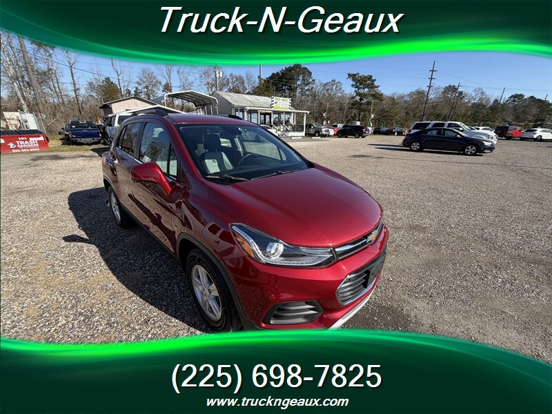 2018 Chevrolet Trax LT