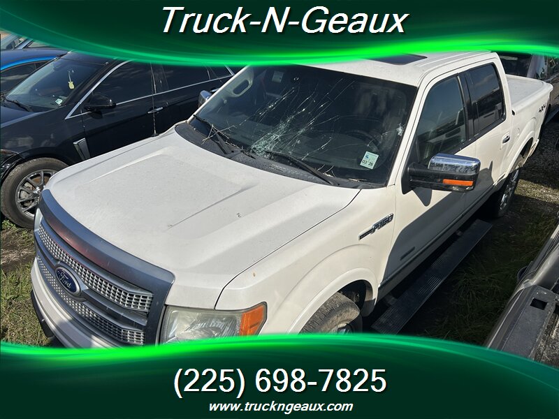 2011 Ford F-150 Platinum   - Photo 1 - Walker, LA 70785-5946