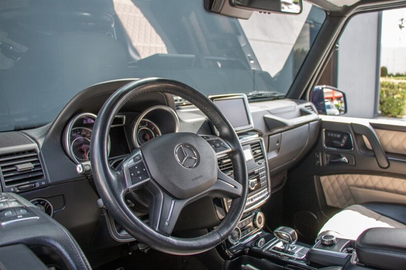 2016 Mercedes-Benz G-Class AMG G 63 photo
