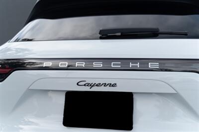 2023 Porsche Cayenne Platinum Edition   - Photo 36 - Tustin, CA 92780