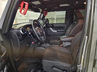 2015 Jeep Wrangler Unlimited Rubicon Hard Rock   - Photo 18 - Mandan, ND 58554