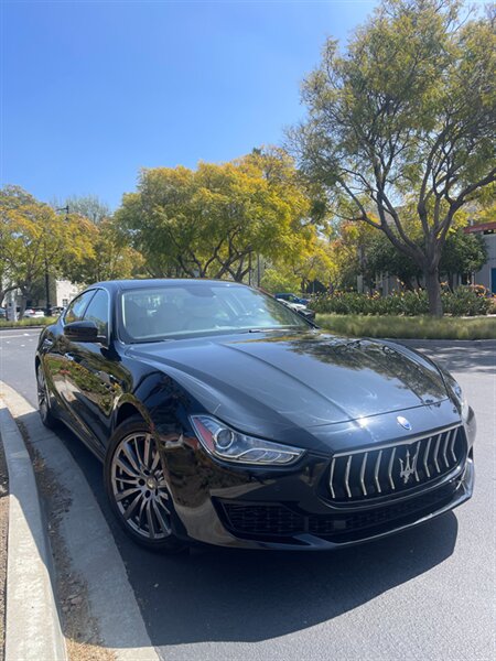 2020 Maserati Ghibli  